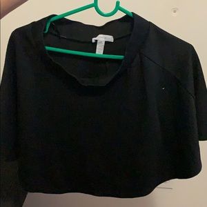 Black skater skirt size M